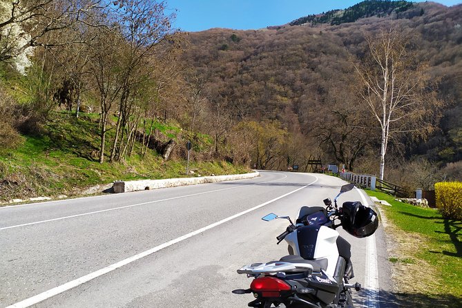 Motorcycle day tour to Rila monastery - The highway first, then the mountain roads