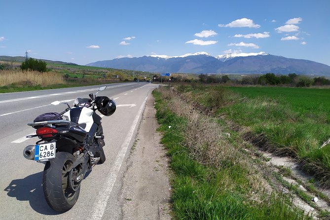 Motorcycle day tour to Rila monastery - The return ride to Sofia
