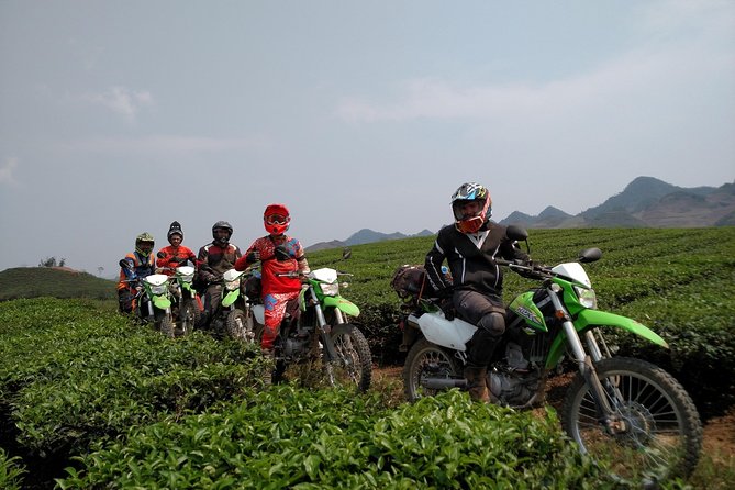 Motorcycle Dirt Bike 2 Days Off The Beaten Track + Privater Room - Yen Minh, Trang Kim Valley, and the road north