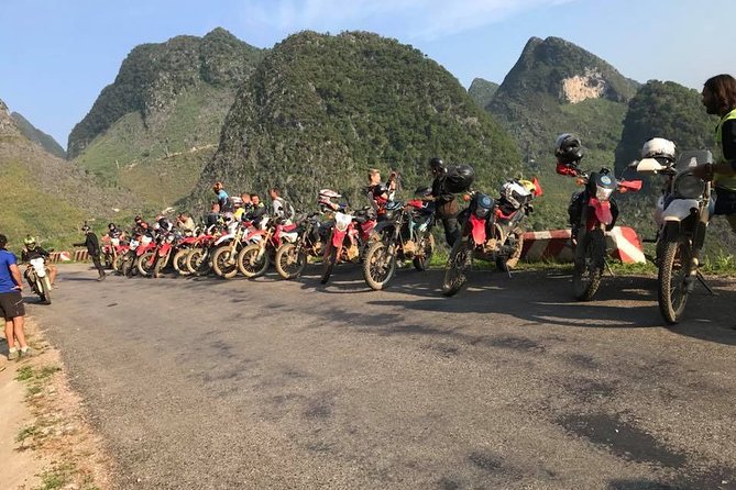 Motorcycle Dirt Bike 2 Days Off The Beaten Track + Privater Room - Meo Vac and the return through Mau Due Valley