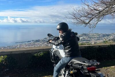 Motorcycle Half-Day Madeira Island East / West Tour (Self-Guided)