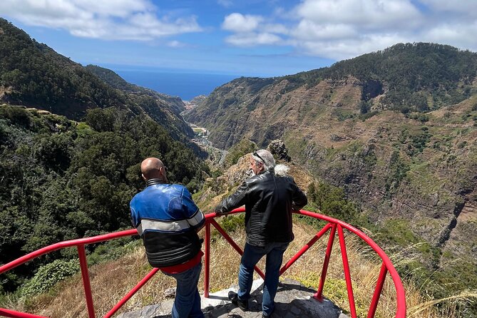 Motorcycle Half-Day Madeira Island East / West Tour (Self-Guided) - Crossing the open high ground at Paul da Serra