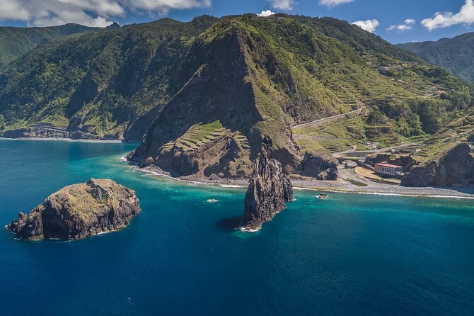 Motorcycle Half-Day Madeira Island East / West Tour (Self-Guided) - Waterfalls and vineyards near Seixal