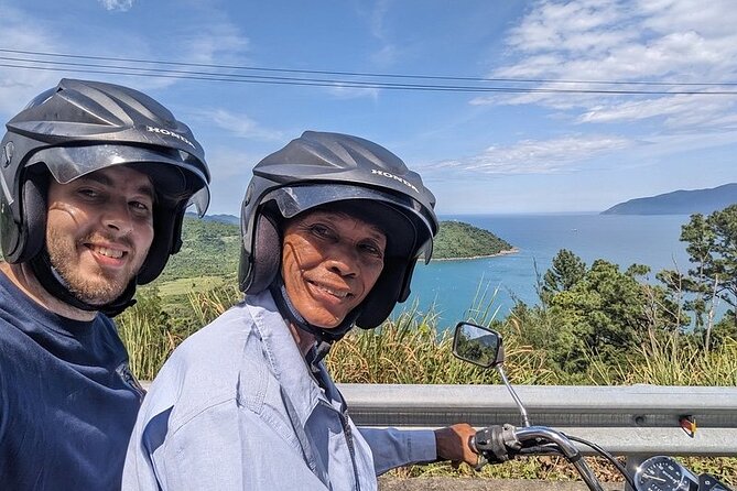 Motorcycle Private Tour with Driver Hue-Da Nang-Hoi An or V.V. - Lap An Lagoon and the seafood coast