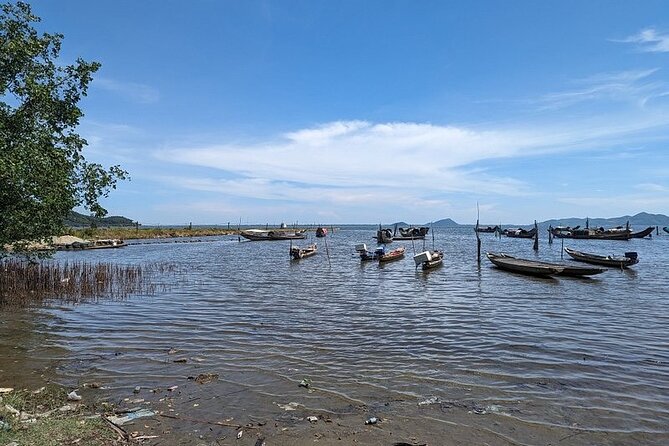 Motorcycle Private Tour with Driver Hue-Da Nang-Hoi An or V.V. - Da Nang’s Dragon Bridge and the Marble Mountains