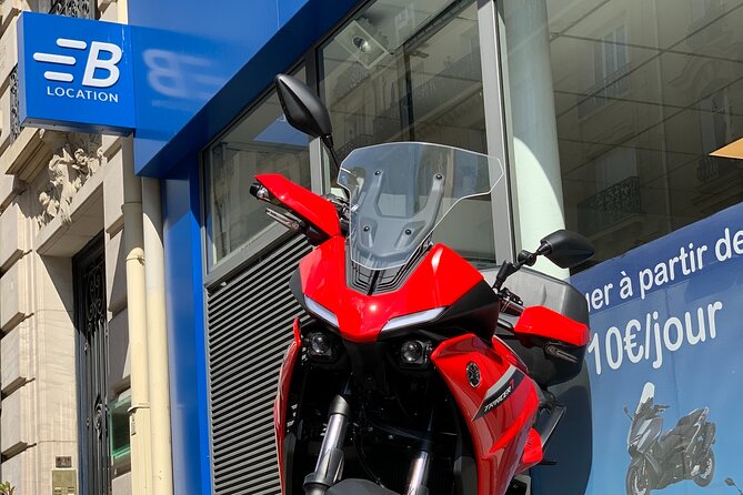 Motorcycle rental A2 Tracer 7 Yamaha 2023 (A2 license) Paris - Who should book this rental
