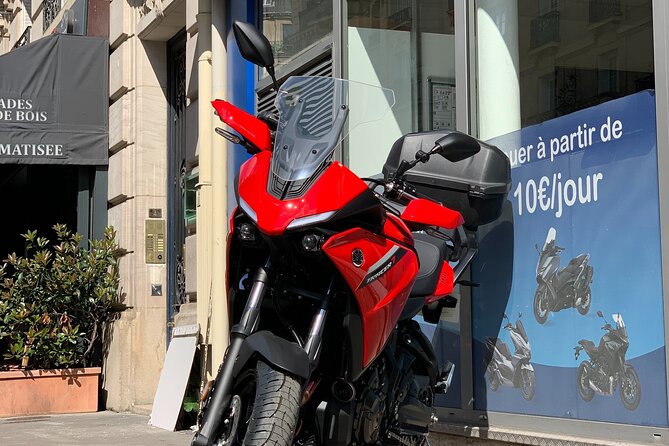 Motorcycle rental A2 Tracer 7 Yamaha 2023 (A2 license) Paris - Why the Yamaha Tracer 7 suits a Paris base