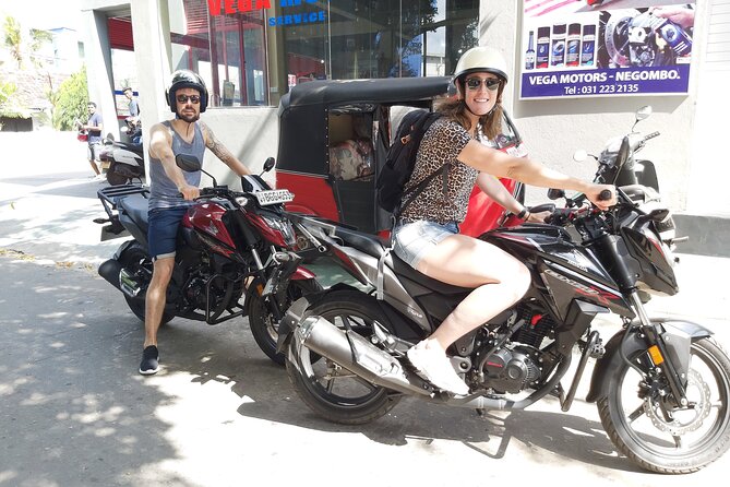Motorcycle Rental in Negombo - Pick Up Your Bike on Rajapakse Broadway