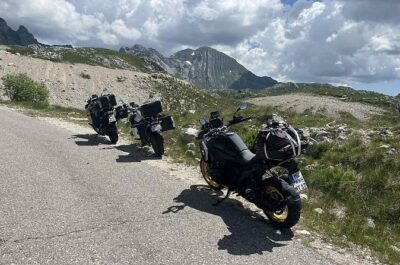 Motorcycle rental Trogir / BMW F850GS / Your own motorbike tour