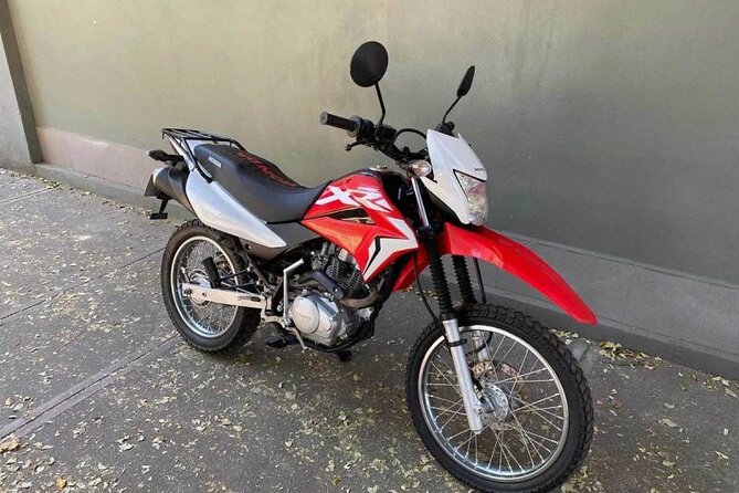 Motorcycle Rentals in La Paz - A Low-Key Scooter Pickup Behind SEARS