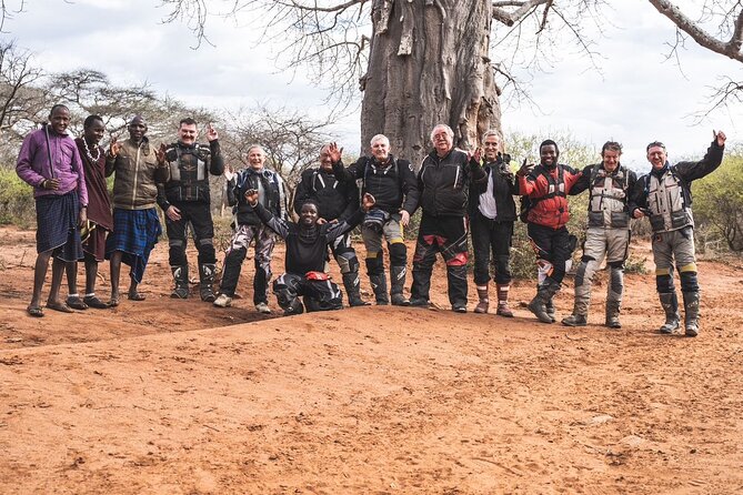 Motorcycle Safari - Booking, cancellation, and final checks
