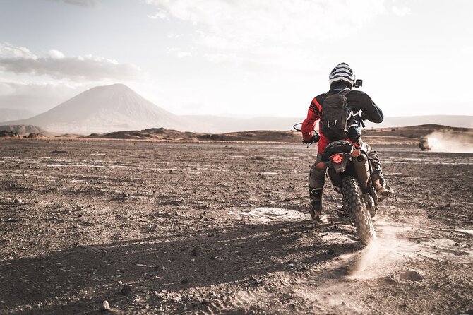 Motorcycle Safari - How the guide system works on the road