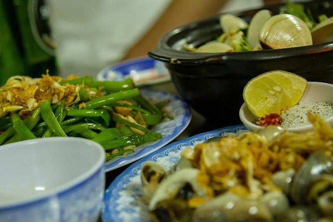 Motorcycle Tasting Tour Of Sai Gon - Ending with oc and a mug of beer