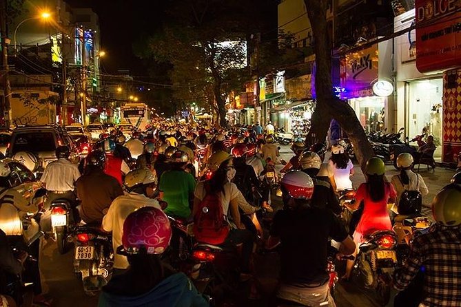Motorcycle Tasting Tour Of Sai Gon - Practical booking advice for a smoother evening