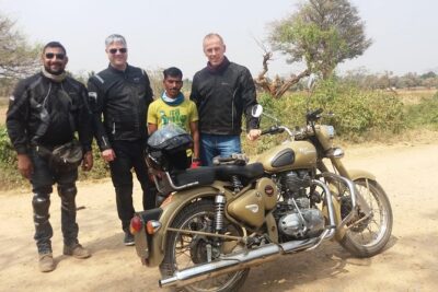 Motorcycle tour from Bangalore to Belur, Halebid & Shravanabelagola