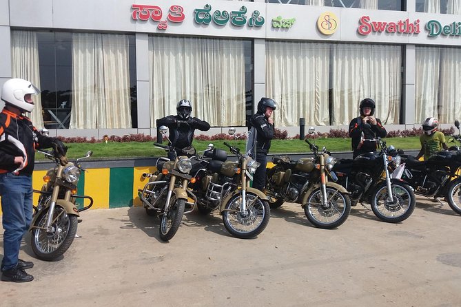 Motorcycle tour from Bangalore to Belur, Halebid & Shravanabelagola - The 145-kilometer ride back to Bangalore