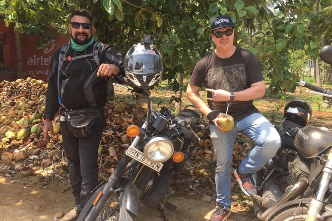 Motorcycle tour from Bangalore to Belur, Halebid & Shravanabelagola - What the Royal Enfield adds