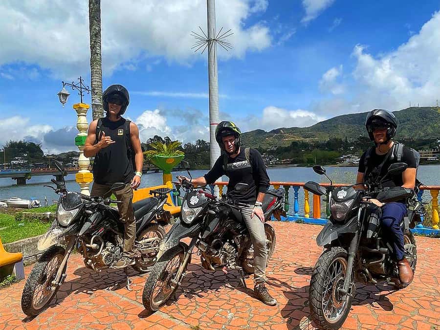 Motorcycle tour from Medellin to Guatape - Key points before you book