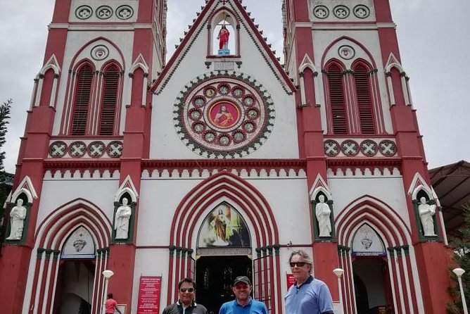 Motorcycle tour to Pondicherry as a day trip from Chennai - French streets and Pondicherry Beach