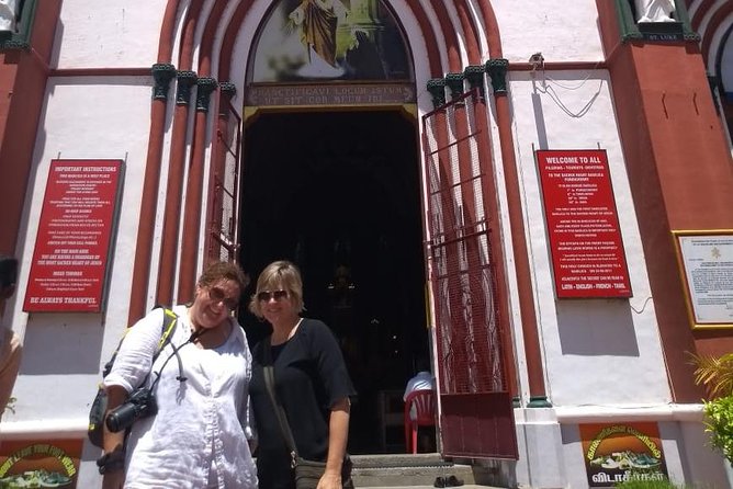 Motorcycle tour to Pondicherry as a day trip from Chennai - Two Pondicherry churches, two different stops