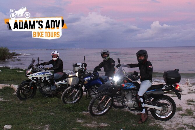 Motorcycle Tours Mexican Caribbean. Experienced motorcyclist only - A motorcycle tour with three very different routes