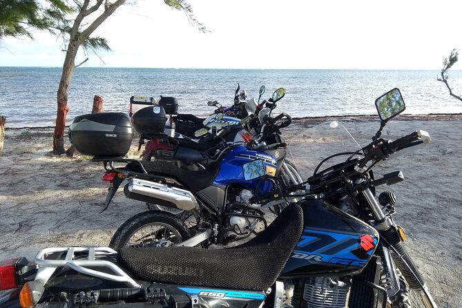 Motorcycle Tours Mexican Caribbean. Experienced motorcyclist only - Who should book this ride