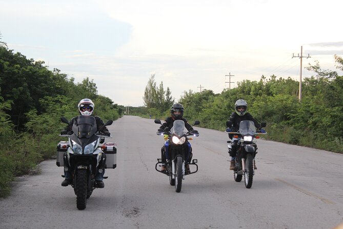 Motorcycle Tours Mexican Caribbean. Experienced motorcyclist only - Timing, meeting point, and practical planning