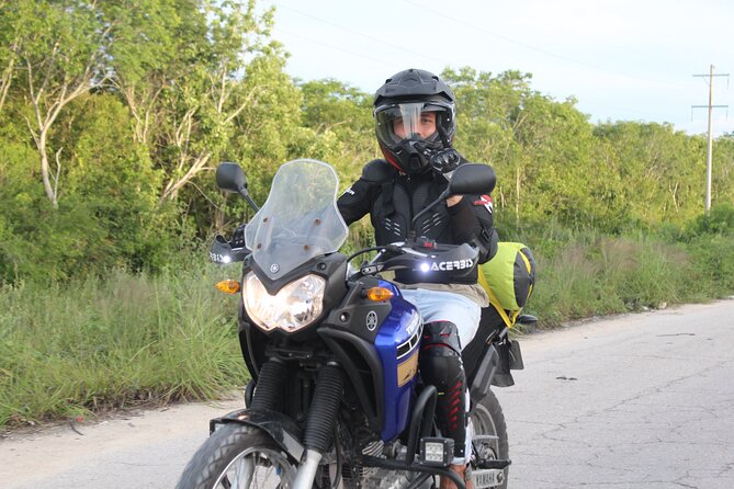 Motorcycle Tours Mexican Caribbean. Experienced motorcyclist only - What riding with Adam adds