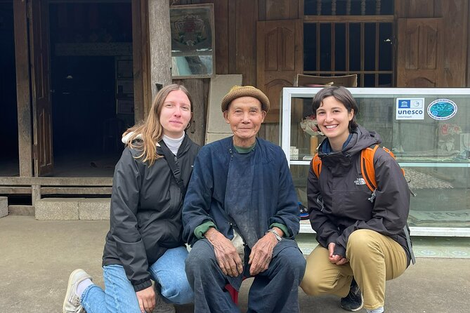 Mount Angel Eye and Craft Villages Half Day Tour by Motorbike - Dia Tren and the making of traditional paper
