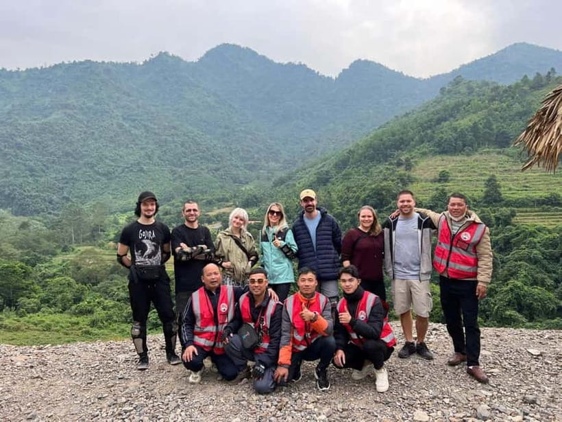 Mr Hung Ha Giang 3D2N with Easy Riders from Ha Giang - What the easy-rider setup is really like