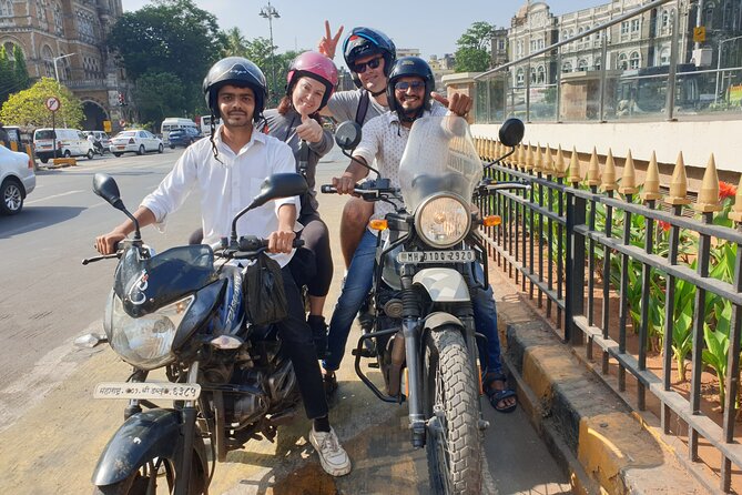 Mumbai Sightseeing By Motorbike - Dhobi Ghat brings Mumbai’s working life into view