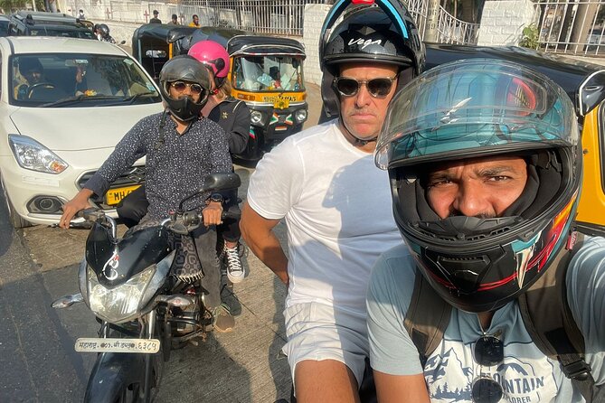 Mumbai Sightseeing By Motorbike - The Gateway of India puts you at Mumbai’s waterfront