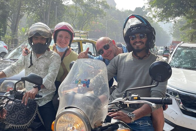 Mumbai Sightseeing By Motorbike - Mani Bhavan gives the route historical weight