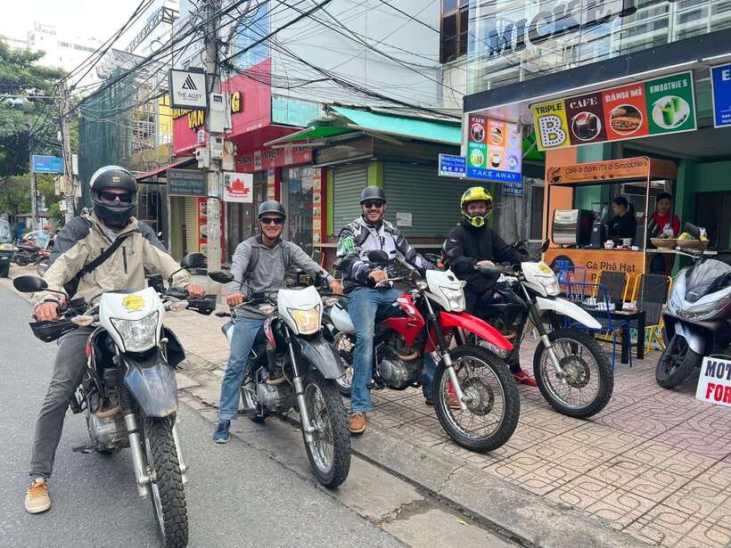 Nha Trang: Half-Day City Tour by Motorcycle - Rice fields, bridges, and the fishing village