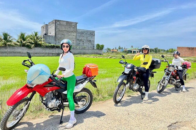 Nha Trang Half Day Motorbike Tour - Leaving Nha Trang for the rice fields