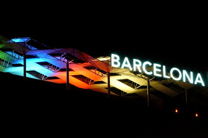 Night Tour of Barcelona by Sidecar Motorcycle - From the Columbus Monument to La Rambla