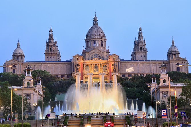 Night Tour of Barcelona by Sidecar Motorcycle - Arc de Triomf and Barcelona after dark