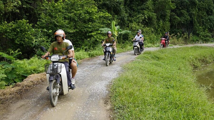 Ninh Binh : Countryside Tour by Motorcycle - Buffalow Riding - Buffalo Cave, lunch, and hands-on farm activities