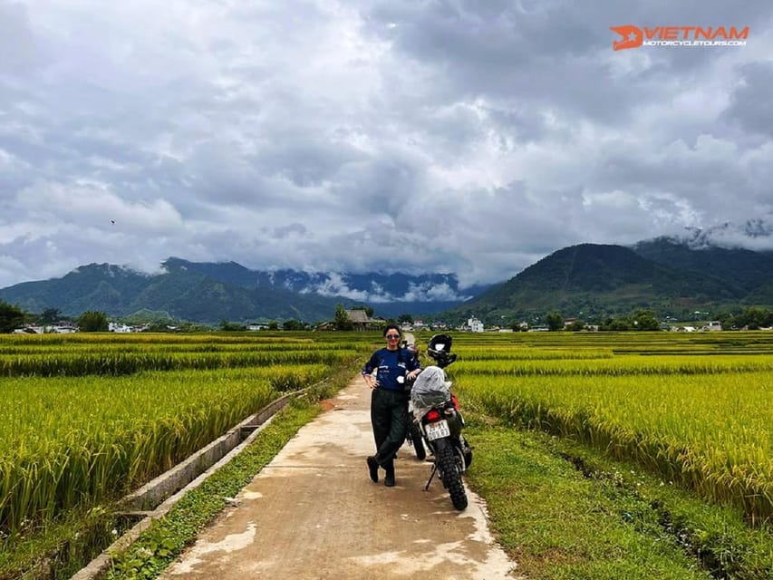 Ninh Binh : Countryside Tour by Motorcycle - Buffalow Riding - A stream bath after lunch