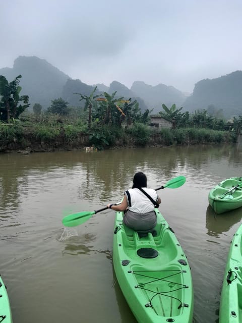 Ninh Binh : Countryside Tour by Motorcycle - Buffalow Riding - Thung Nang at 13:30