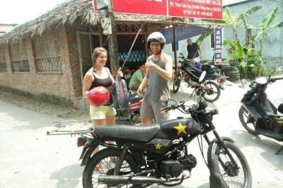 Ninh Binh Motorbike Rental (Manual motorbike)