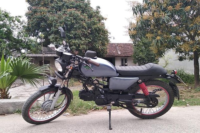 Ninh Binh Motorbike Rental (Manual motorbike) - What is included, and what is not