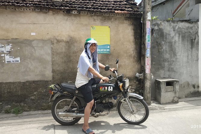 Ninh Binh Motorbike Rental (Manual motorbike) - Timing, group size, and mobile booking