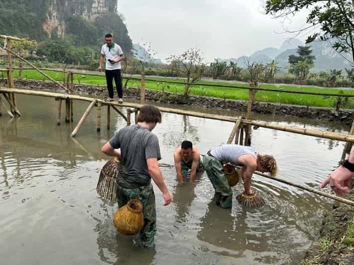 Ninh Binh Motorbike Tour - Bich Dong Pagoda and Ninh Binh’s old stonework