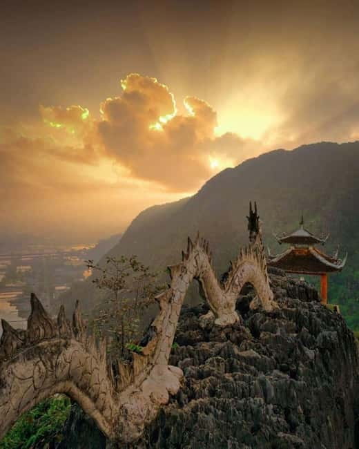 Ninh Binh Sunset Motorbike: Mua Cave, Coi Khe & Hoa Lu Town - Safety, comfort, and the right pace