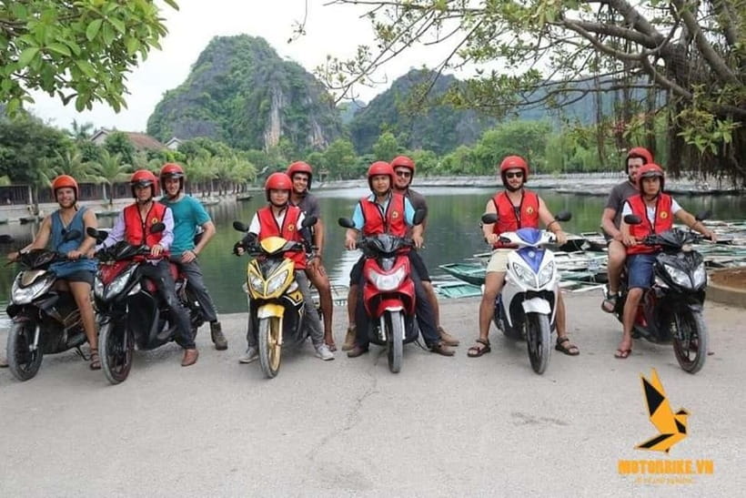 Ninh Binh Sunset Motorbike: Mua Cave, Coi Khe & Hoa Lu Town - Coi Khe Village, a quieter look at rural life