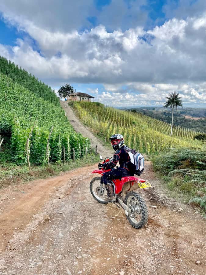 Off-road motorcycle adventure through the Medellín mountains - Key points to know before booking