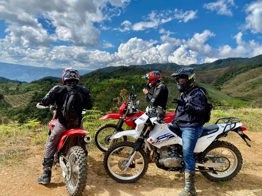 Off-road motorcycle adventure through the Medellín mountains - From Medellín to Guarne’s mountain roads