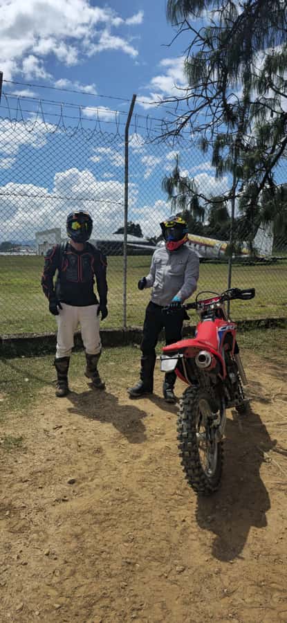 Off-road motorcycle adventure through the Medellín mountains - Is $150 good value?