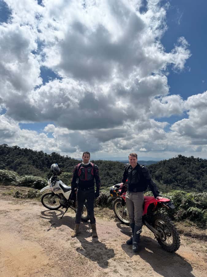Off-road motorcycle adventure through the Medellín mountains - Who should book this ride?